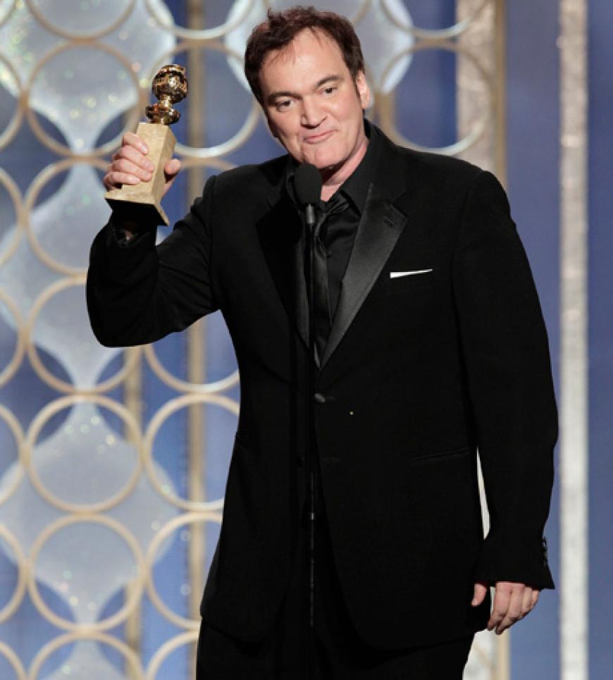 Kult-Regisseur Quentin Tarantino erhielt die Trophäe als