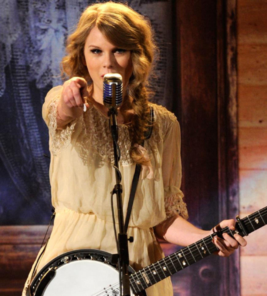 Taylor Swift wurde nicht nur mit dem Hauptpreis als