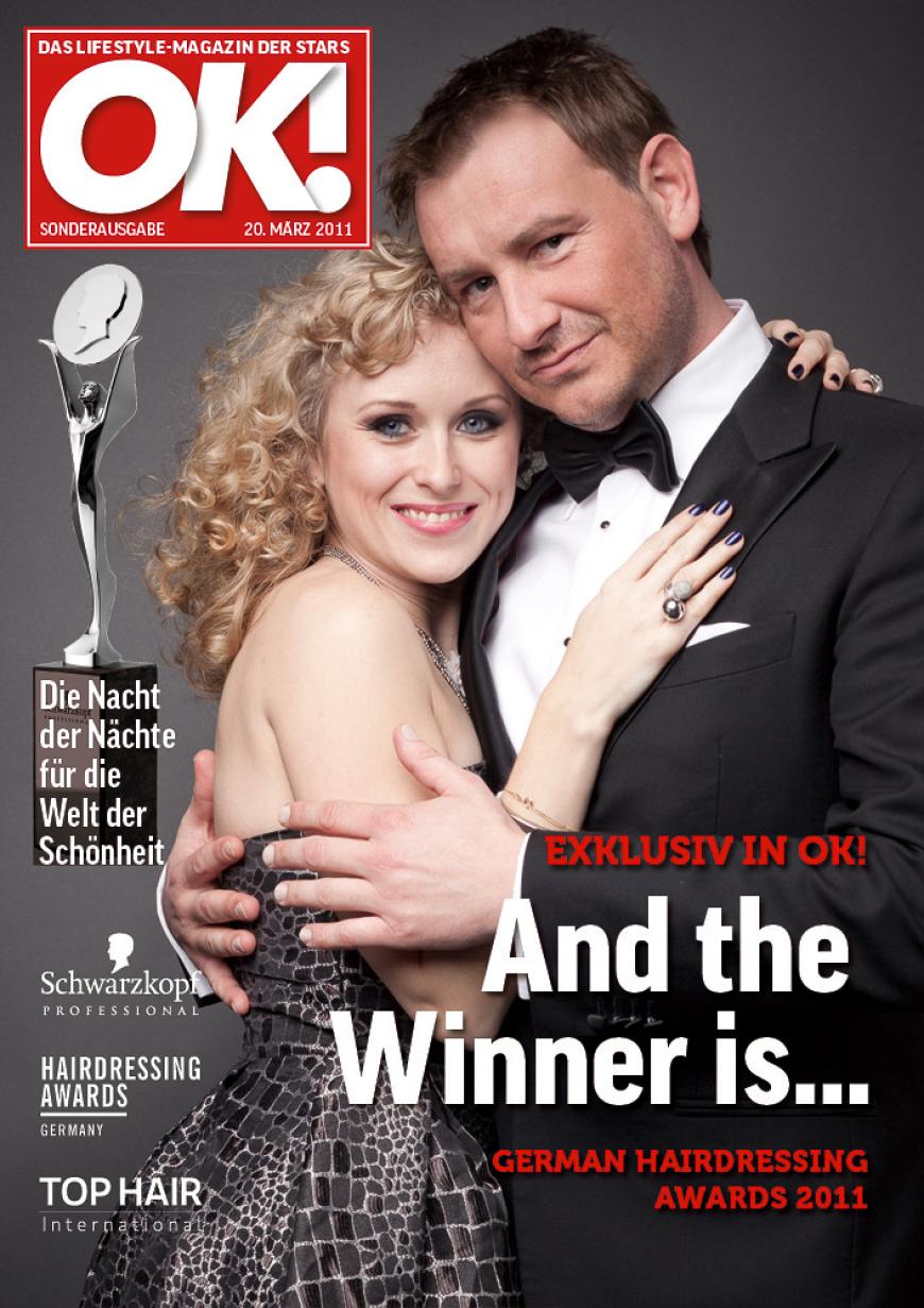 OK! Covershooting German Hairdressing Award - Bild 36