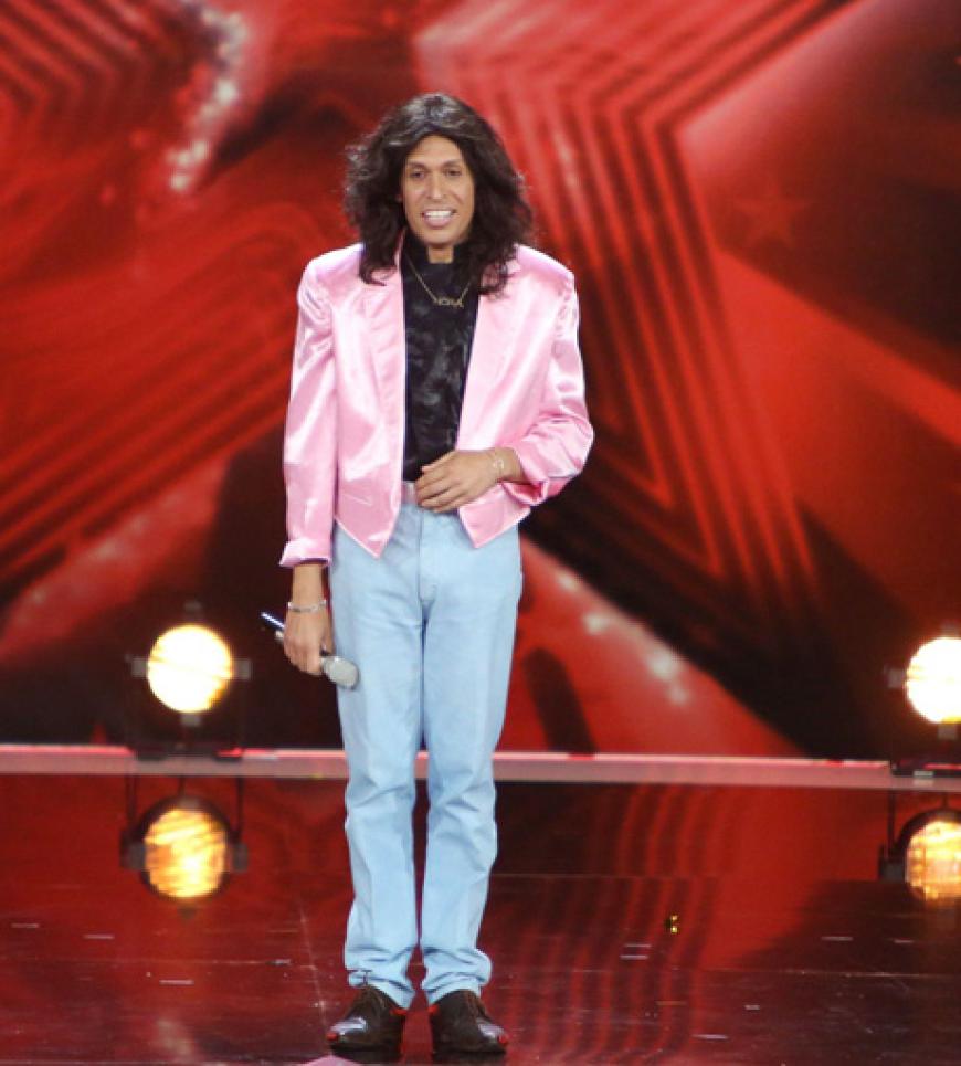 Imitator Todor Georgiev aus Köln versucht sich als Thomas Anders