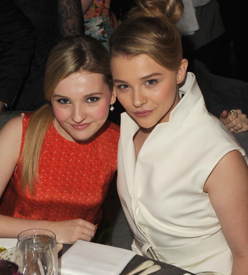 Jungschauspielerinnen Abigail Breslin und Chloe Moretz feierten gemeinsam bei anschließenden Luxus-Dinner im
