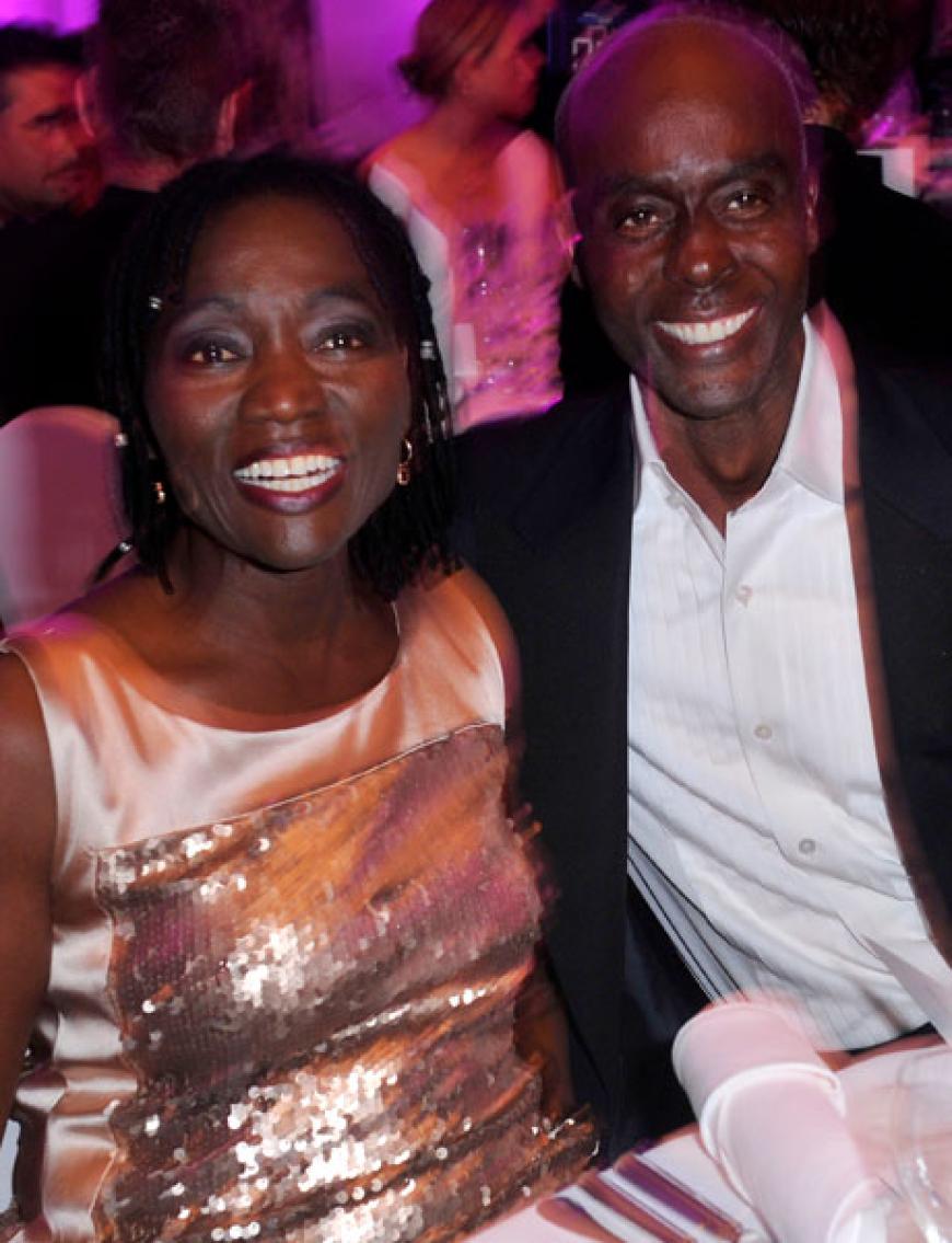 Verstanden sich besten: Obama-Schwester Auma Obama und