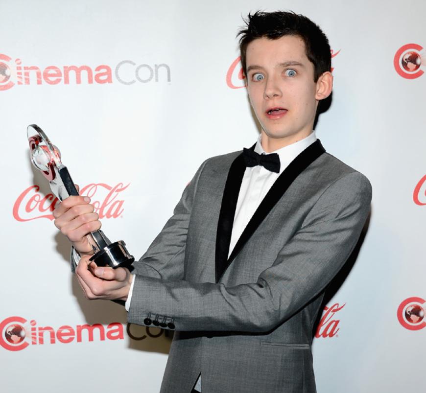 Asa Butterfield (spielte den