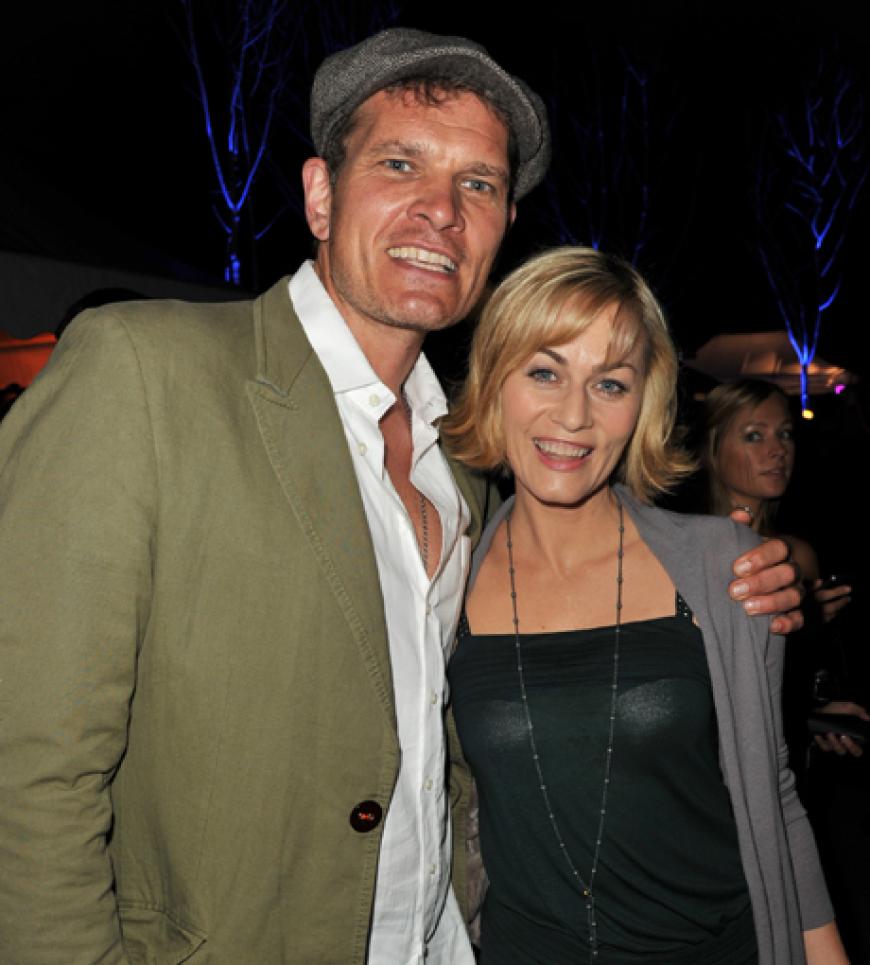 Goetz Otto und Gesine Cukrowski