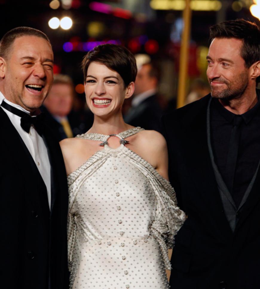 Stars & reichlich Glamour am´ Odeon Leicester Square in London: Hier feierte der hochkarätig besetzte Film