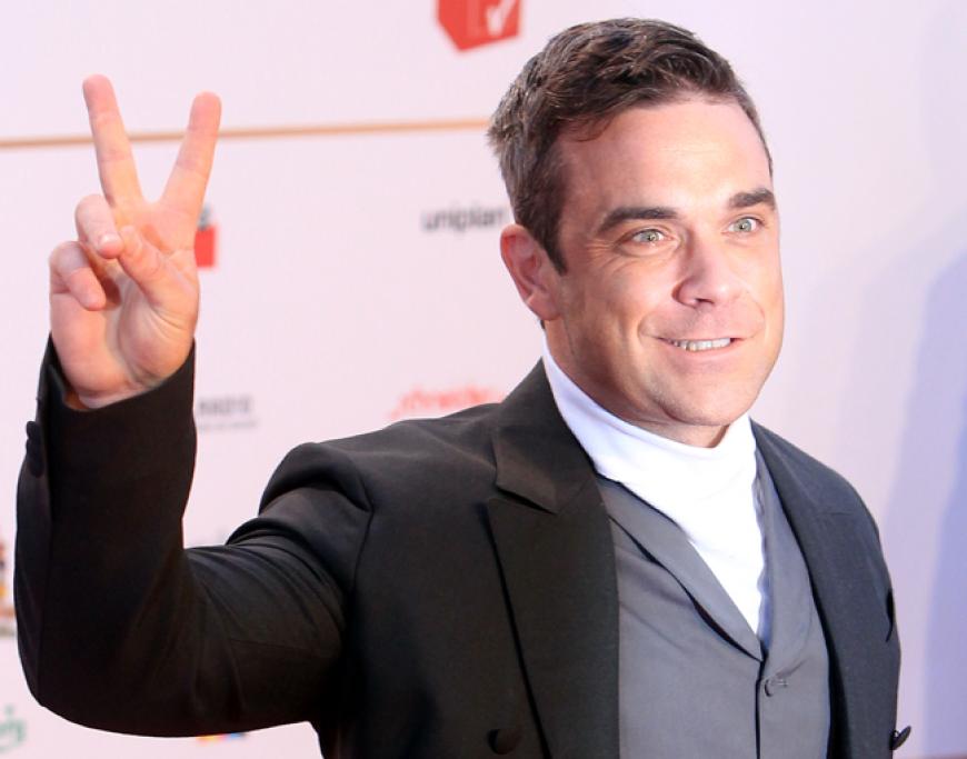 Papa in Spe Robbie Williams