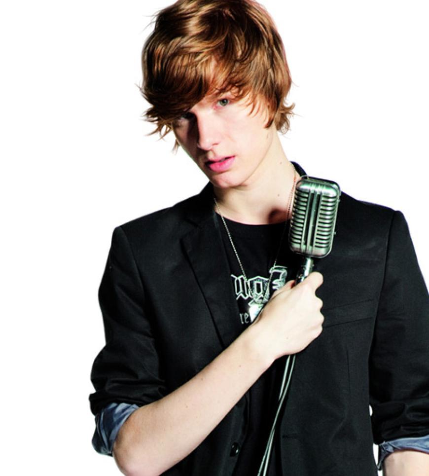 Der Schweizer Neo, 18, ist das jüngste Talent in den Live-Shows
