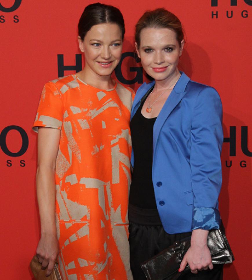 Karoline Herfurth mit Hannah Herzsprung