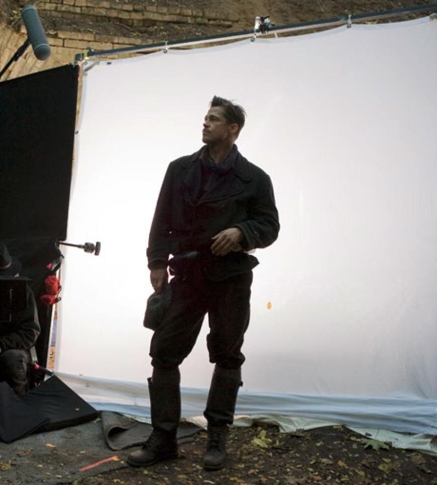 Brad Pitt als Aldo Raine