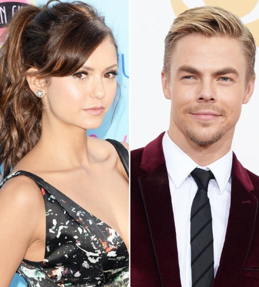 Die Gerüchte um Nina Dobrev stimmen wohl nicht. Sie datet nach Ian Somerhalder jetzt den Tänzer Derek Hough