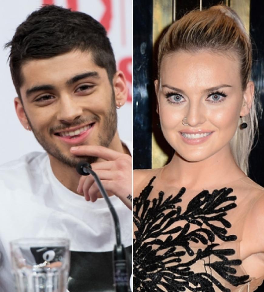 Zayn und Perrie sind sehr glücklich