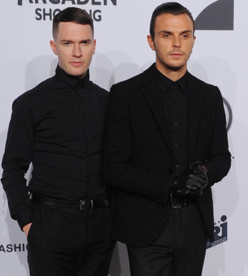 Am Freitag, 21.10., feierte der Radiosender NRJ in Berlin die Fashion Night. Die Jungs von