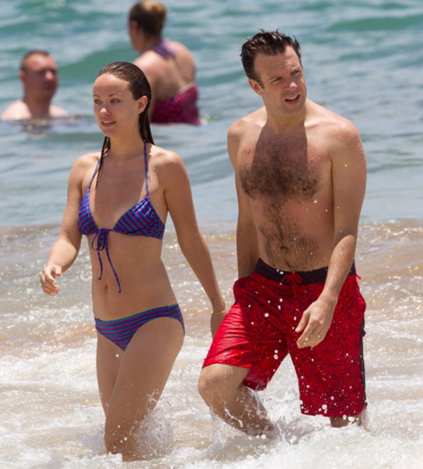 Olivia Wilde vergnügt sich mit ihren Boyfriend Jason Sudeikis auf Hawaii - wir sind mehr als neidisch