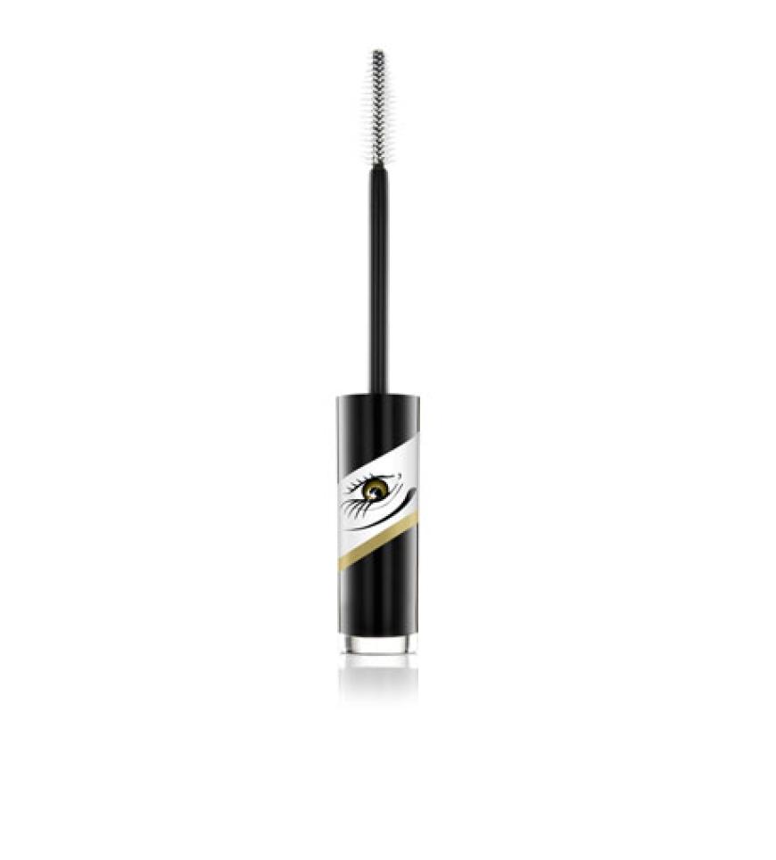 Diese Mascara enthält feinste, metallische Micropartikel, die jede Augenfarbe individuell zum leuchten bringen.