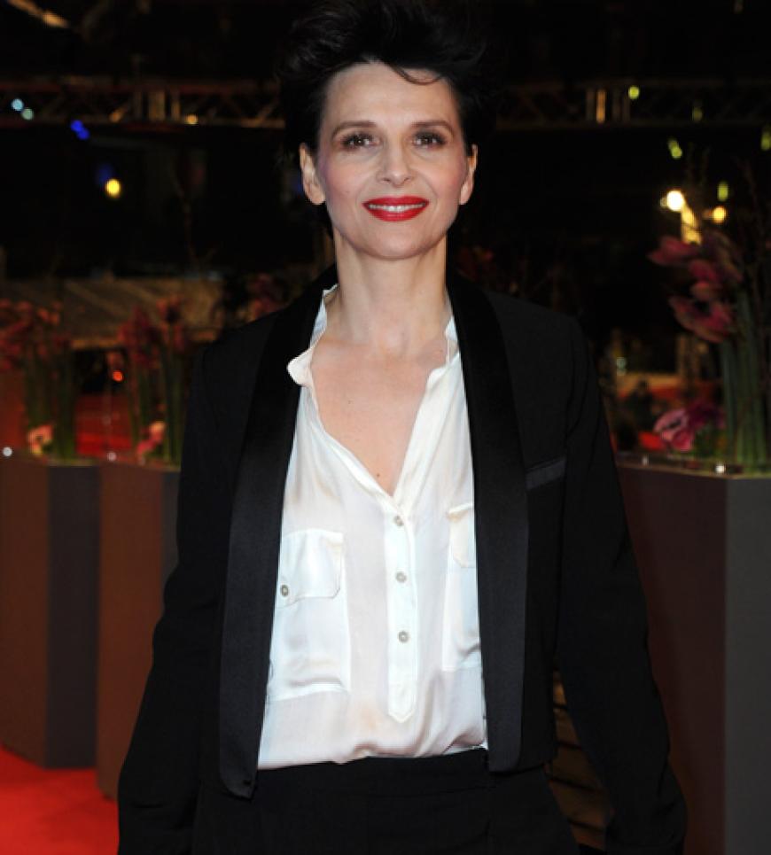 Oscar-Preisträgerin Juliette Binoche