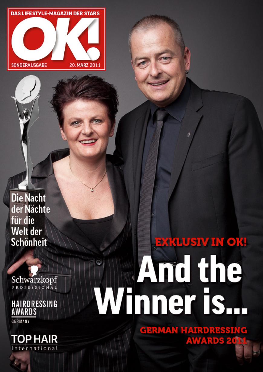 OK! Covershooting German Hairdressing Award - Bild 73