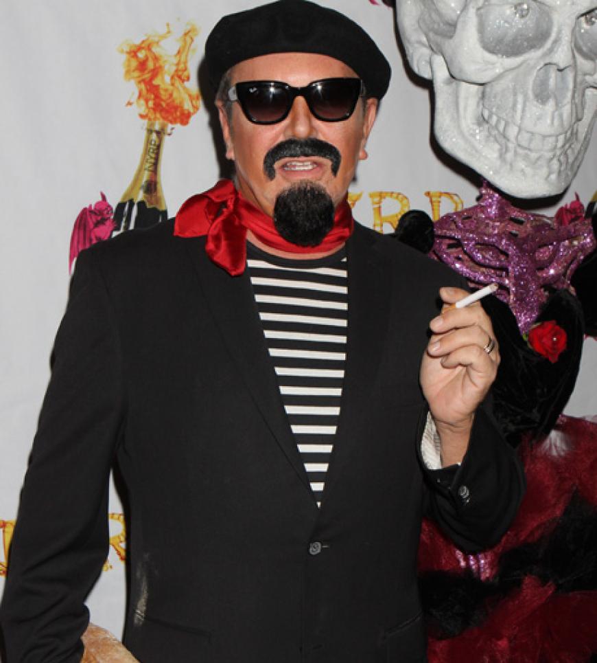 Designer Michael Cors als Franzose