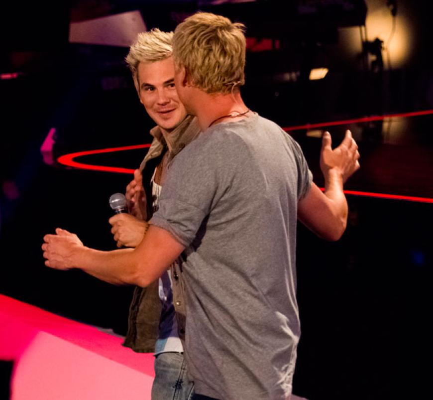 Die sechsten und letzten Blind Auditions am 1. November 2013: Ins Team Samu schaffen es...