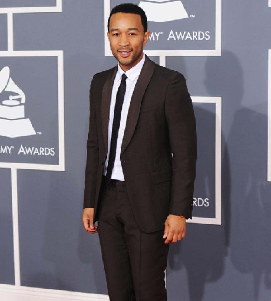 Ganz brav: John Legend