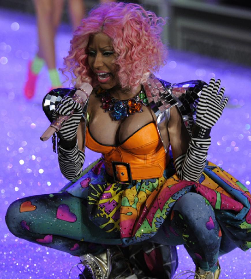 Gab alles: Nicky Minaj