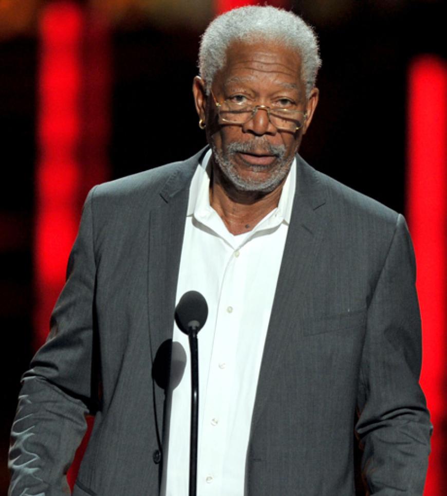 Große Ehre für Hollywood-Star Morgan Freeman. Der 74-Jährige bekam den