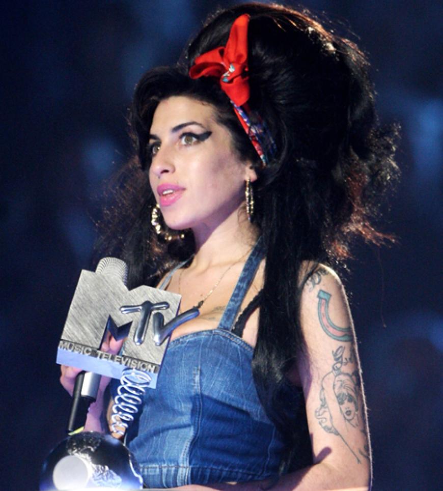Bei den MTV Awards 2007 wird Amy ausgezeichnet.