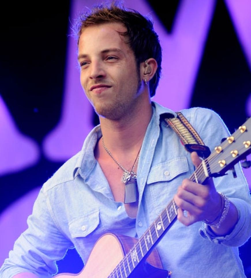 Große Emotionen und eine raue Stimme - James Morrison hört sich live noch viel besser an als im Radio