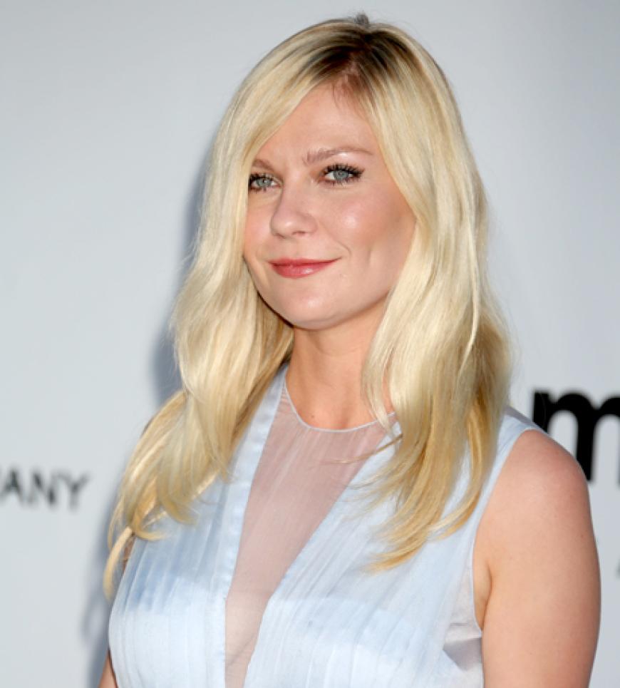 Auch Kirsten Dunst zeigte sich bei der´ amfAR-Gala...