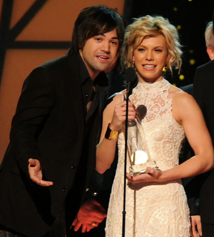 Reid Perry und Kimberly Perry von der Band