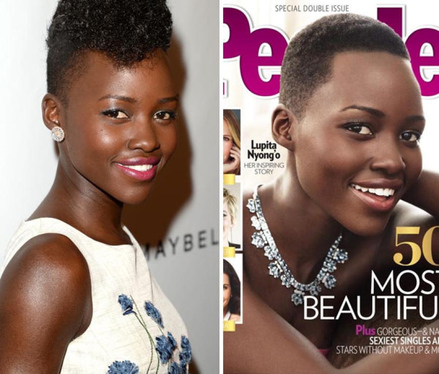 Lupita Nyong'o wurde im April 2014 zur