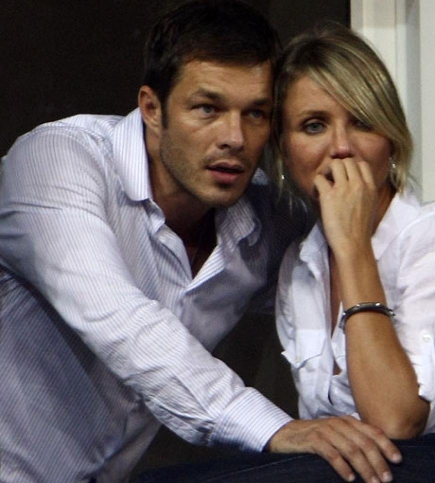 Cameron Diaz und Paul Sculfor: Er half ihr über die Trennung von Justin Timberlake hinweg.