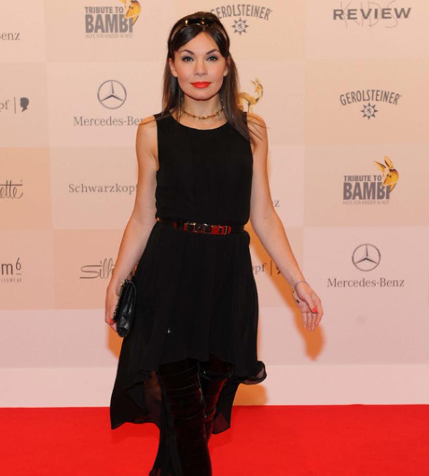 Schauspielerin Nadine Warmuth