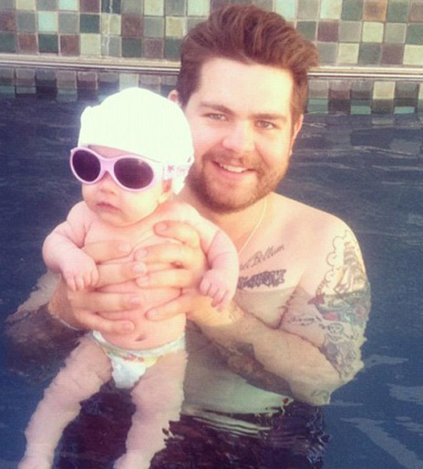 Trotz seiner schlimmen MS-Diagnose, versucht Jack Osbourne sein Leben bestmöglich zu leben. Seine größte Energiequelle: Töchterchen Pearl