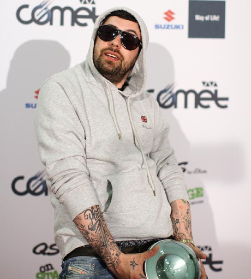 Sido wurde als bester Künstler ausgezeichnet