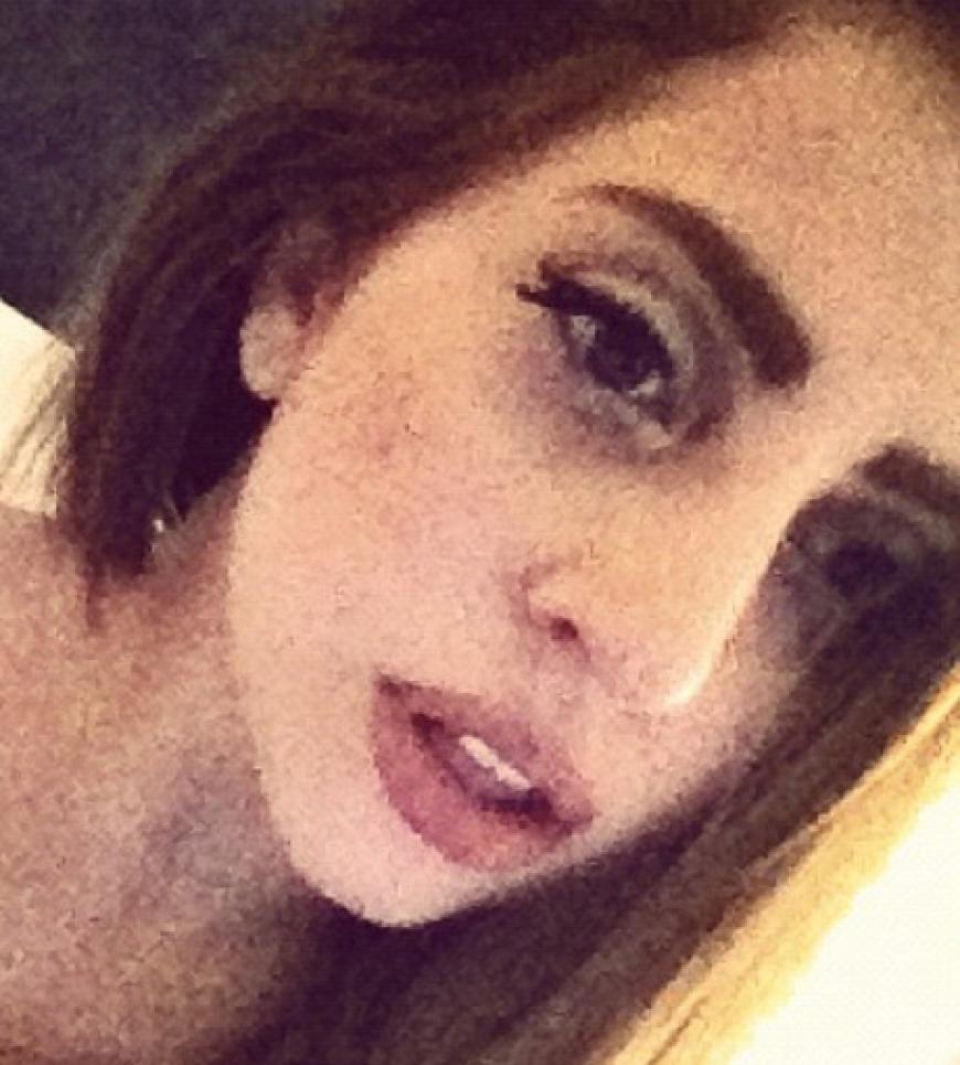 Lady Gaga experimentiert gerne rum, heute noch Naturbraun