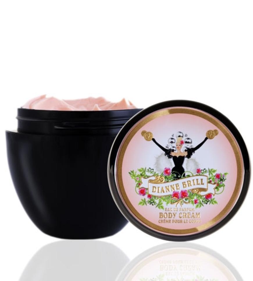 Eau de Parfum Body Cream von Dianne Brill, 200 ml ca. 69 Euro