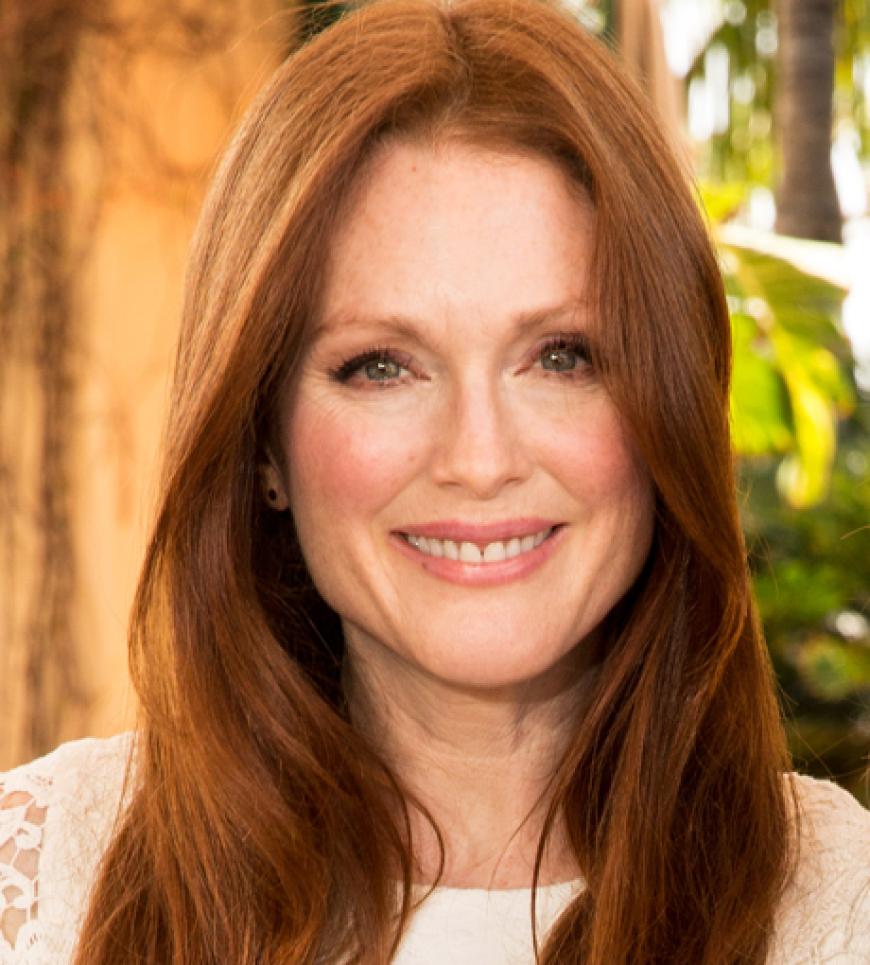 Ein klassisches Beispiel dafür, wie schön Sommersprossen aussehen können: Hollywood-Star Julianne Moore