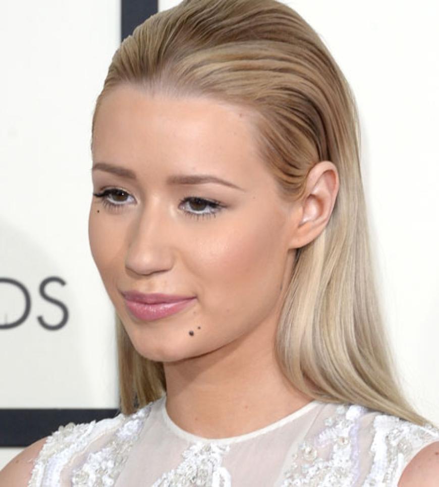 Iggy Azalea verzichtete dieses Mal auf einen Vagina-Blitzer
