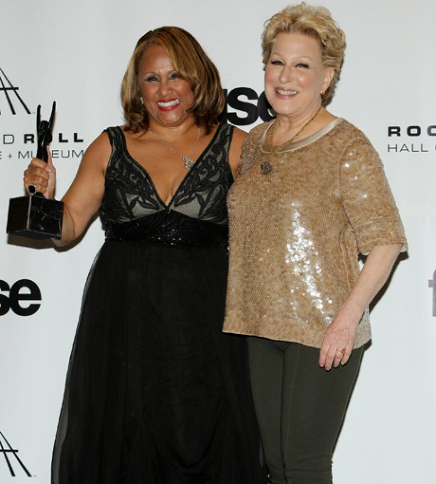 Bette Midler gratuliert Darlene Love