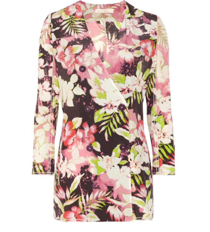 Doppelreihiger Long-Blazer von Vanessa Bruno über theoutnet.com, ca. 235 Euro