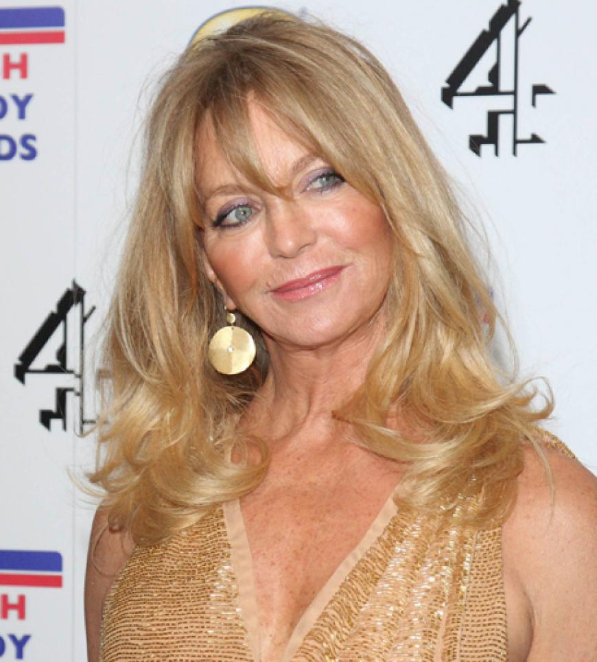 Goldie Hawn wurde mit dem Namen Goldie Jean Studlendgehawn geboren.