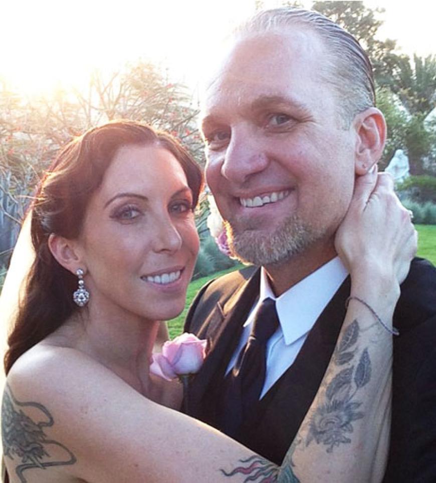 Jesse James und Alexis DeJoria Am Sonntag gaben sie sich das Ja-Wort Jesse James und Alexis DeJoria Am Sonntag gaben sie sich das Ja-Wort
