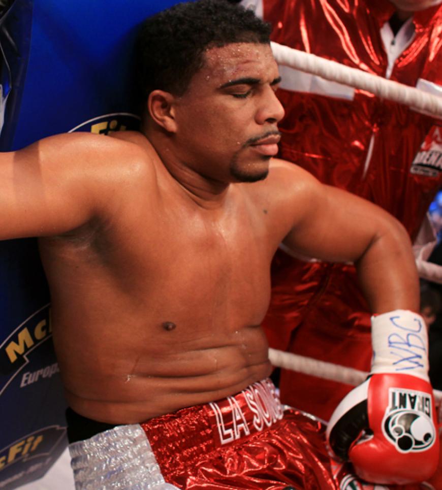Klitschkos Gegner Odlanier Solis ging schon nach 2 Minuten 59 Sekunden zu Boden