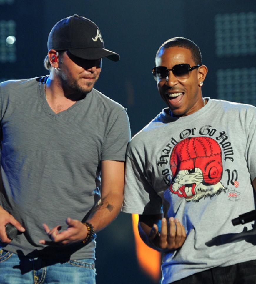Countrymusik meets Rapp: Jason Aldean und Chris 'Ludacris' Bridges