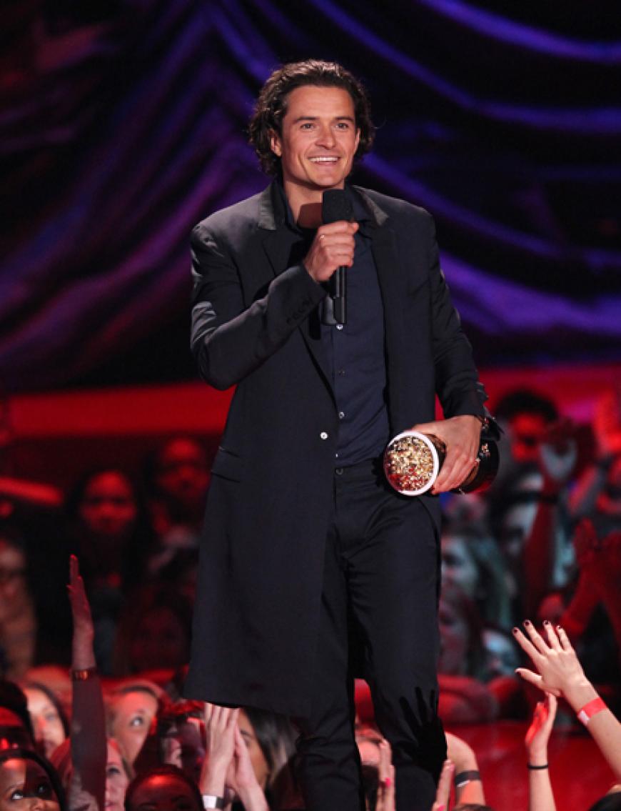 Orlando Bloom im Award-Glück