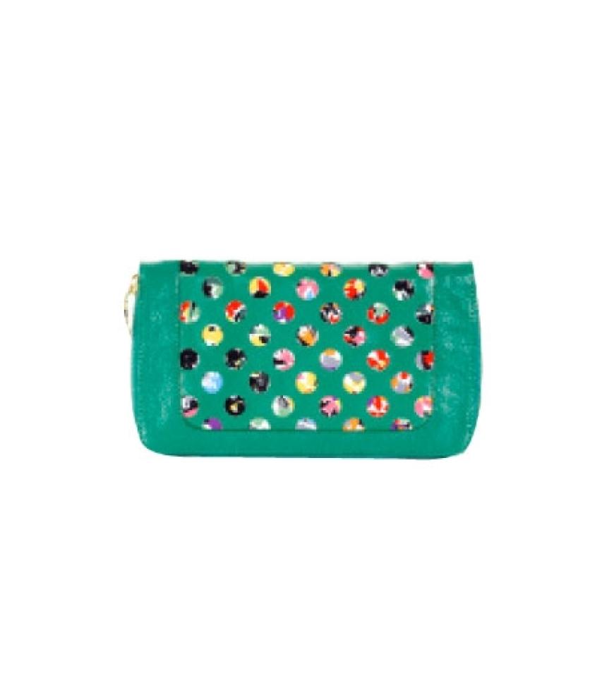Portemonnaie von Stella McCartney über net-a-porter.com, ca. 145 Euro