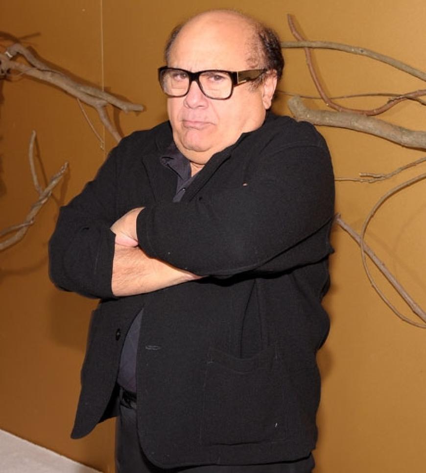 Dany DeVito: misst nur 1,46 Meter ...