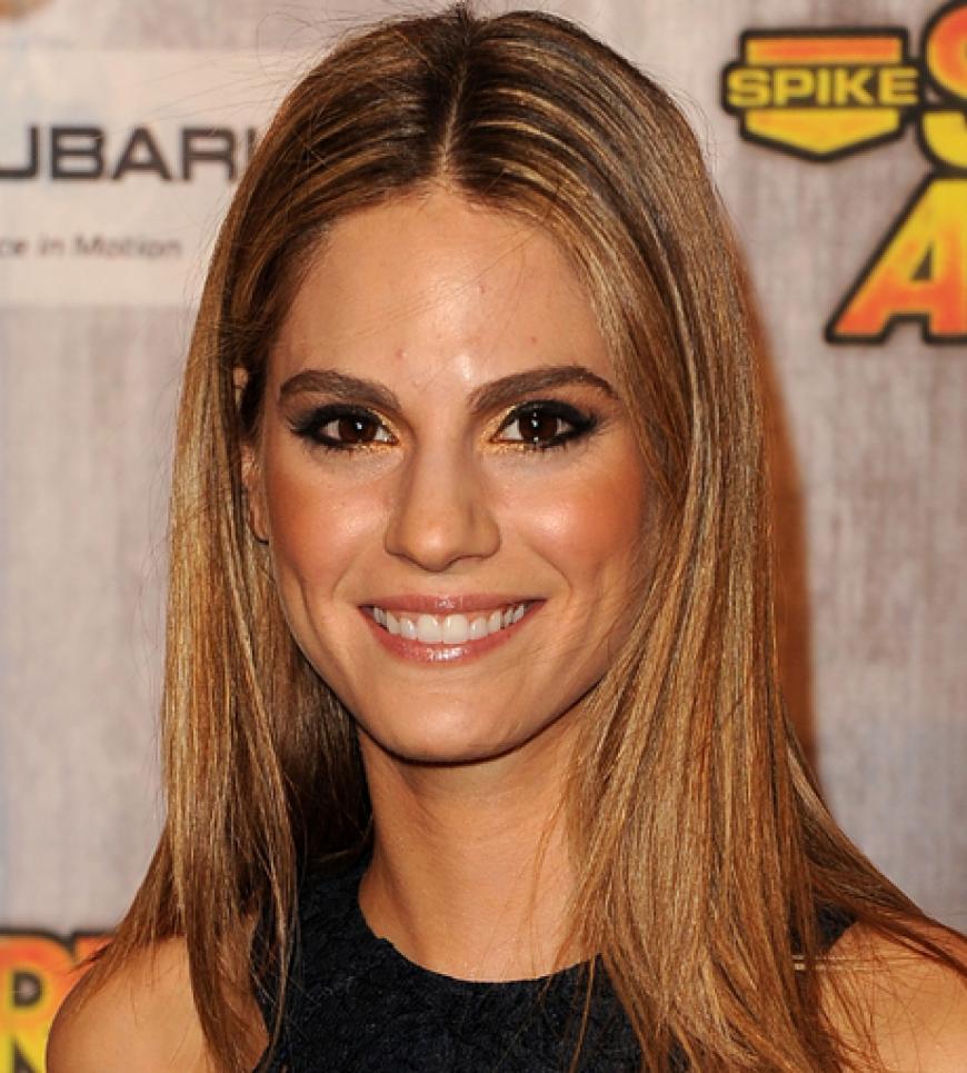 Kelly Kruger strahlte in die Kameras