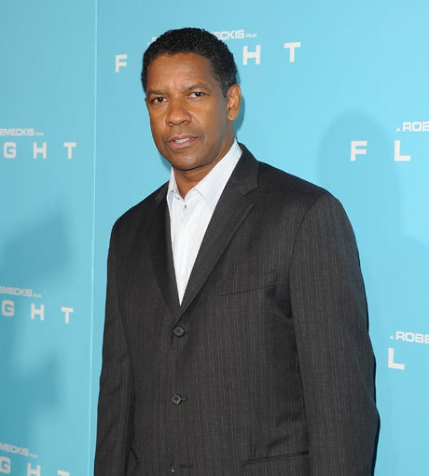 Denzel Washington ist auch als bester Hauptdarsteller nominiert - für seinen Film