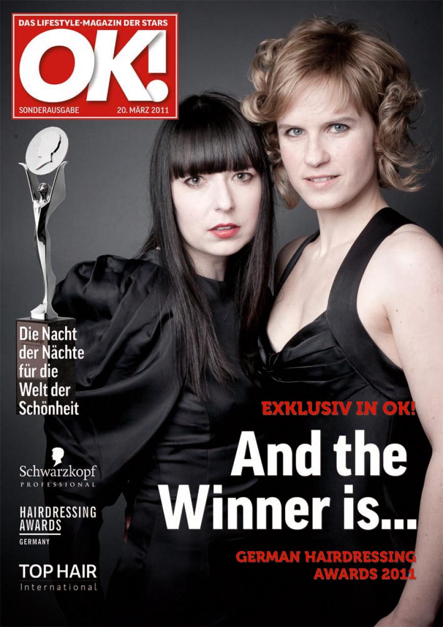OK! Covershooting German Hairdressing Award - Bild 191